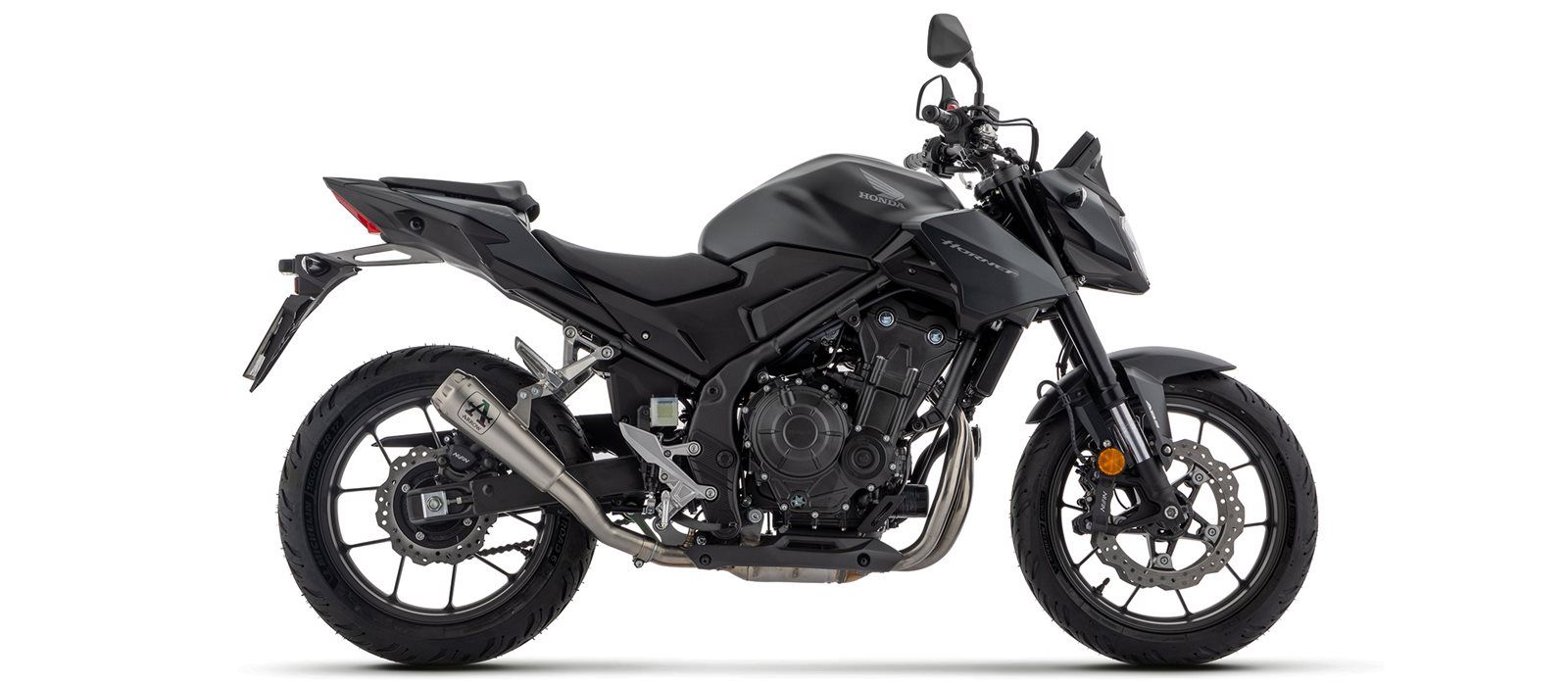 ARROW Échappement PRO RACE NiChrome pour Honda NX 500 / CB 500 Hornet (24-)