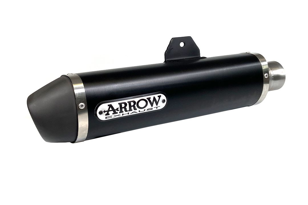Échappement ARROW DARK URBAN pour Piaggio MP3 500 (17-)