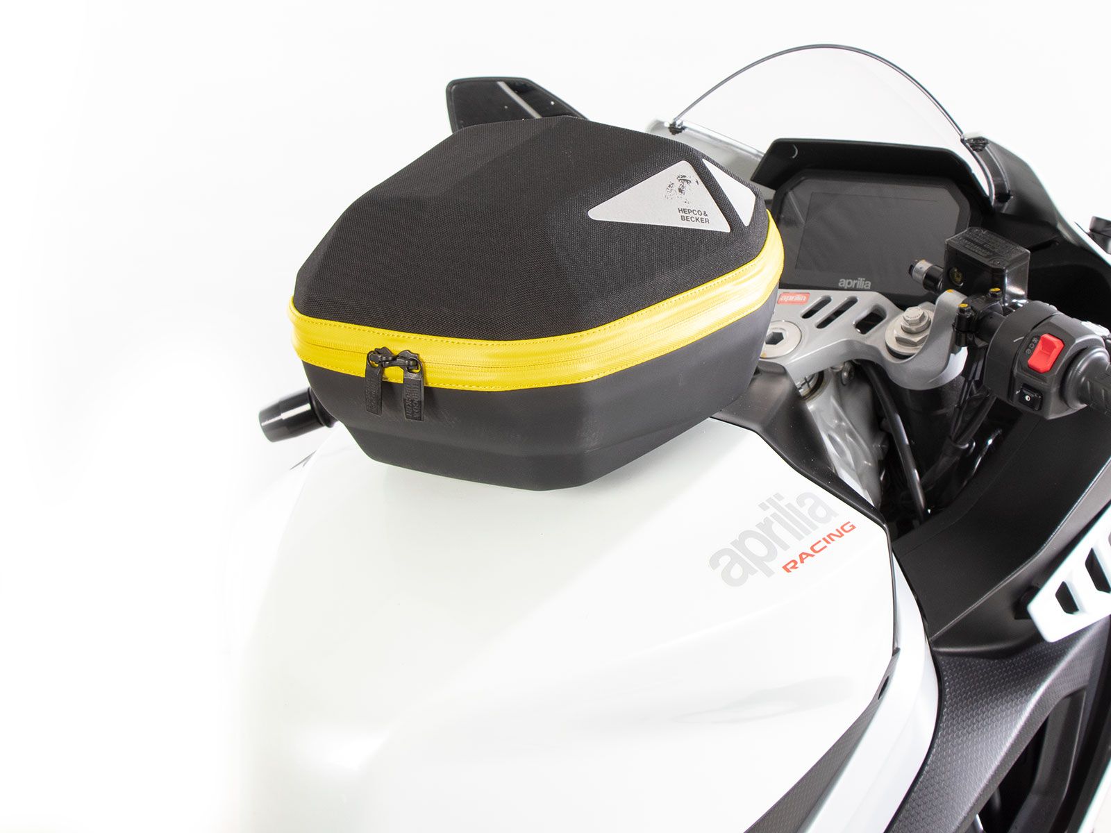 Anneau de réservoir Basic avec unité de fermeture de la sacoche de réservoir pour Aprilia RS 457 (24-)