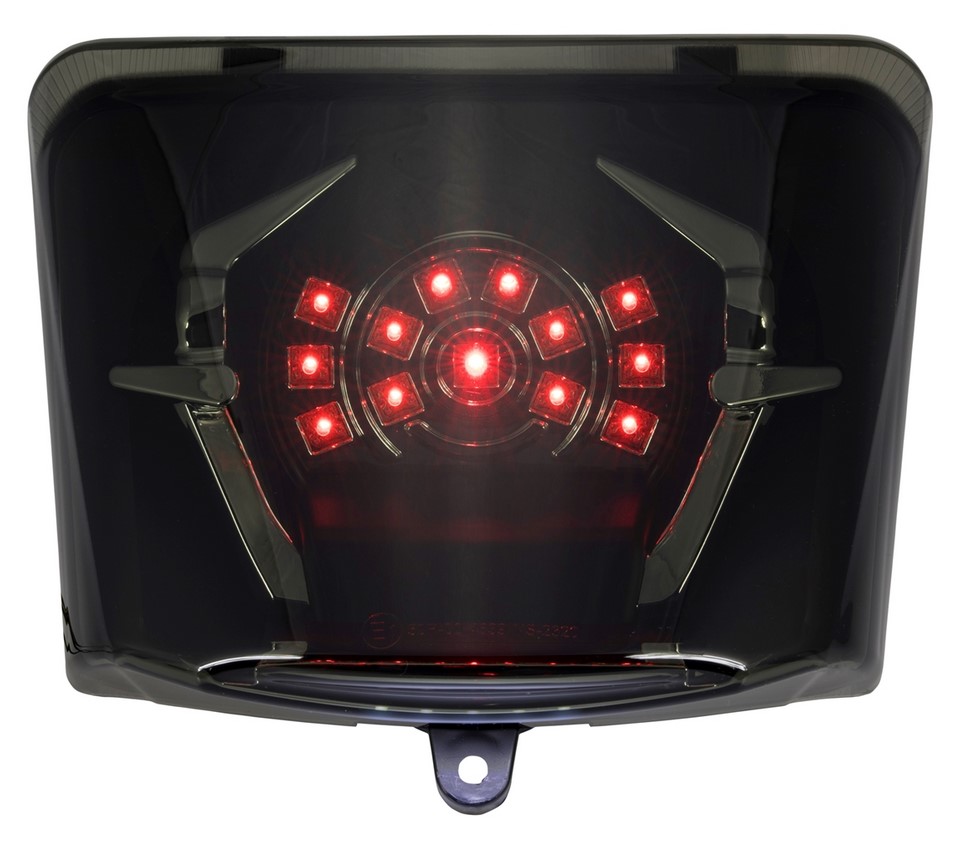 Feu arrière MK II LED pour Vespa GTS/GTS Super/GTV/GT 60 125-300ccm (-'13), teinté