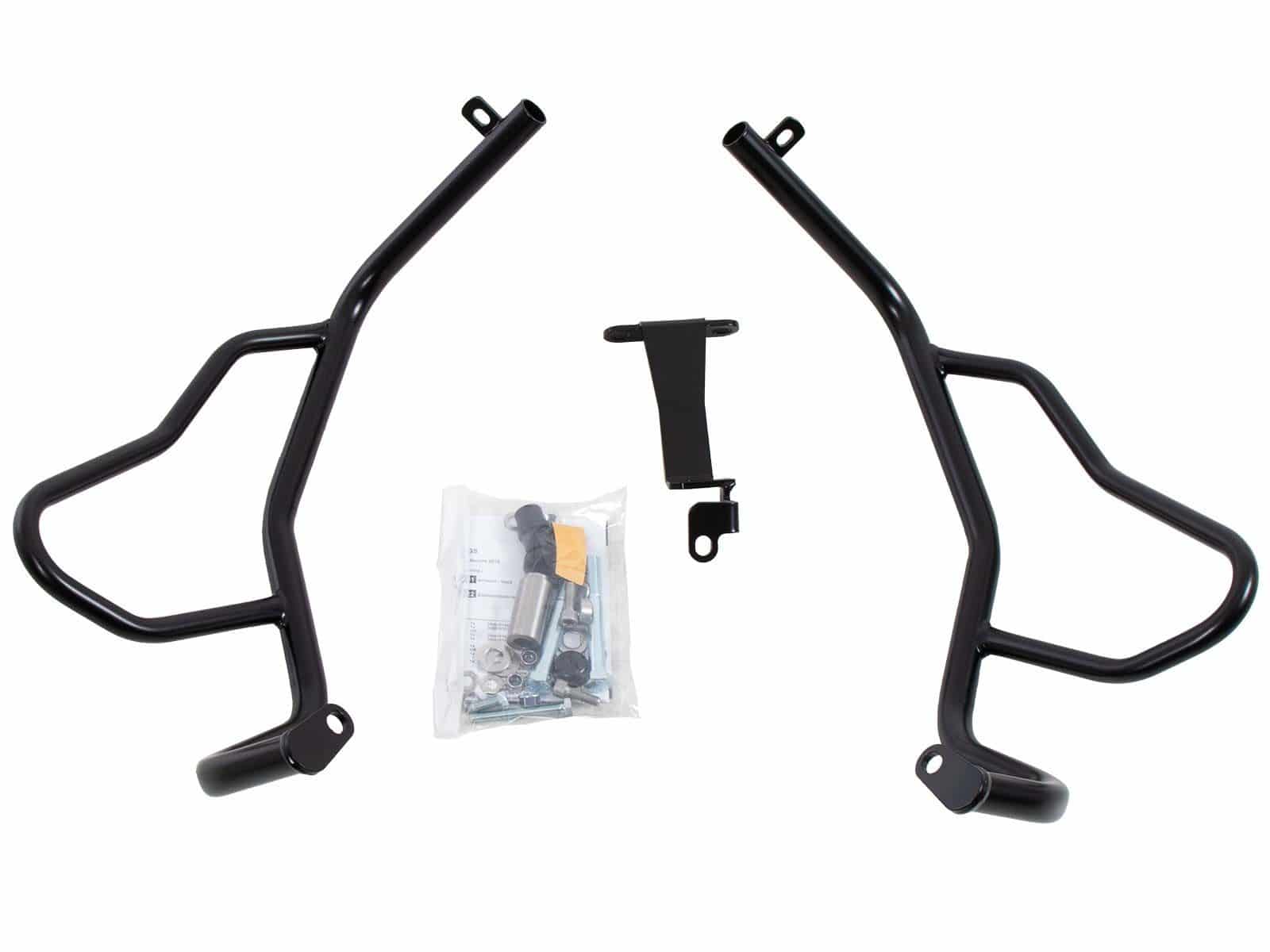 Arceau de protection du réservoir noir pour BMW F 850 GS Hepco & Becker