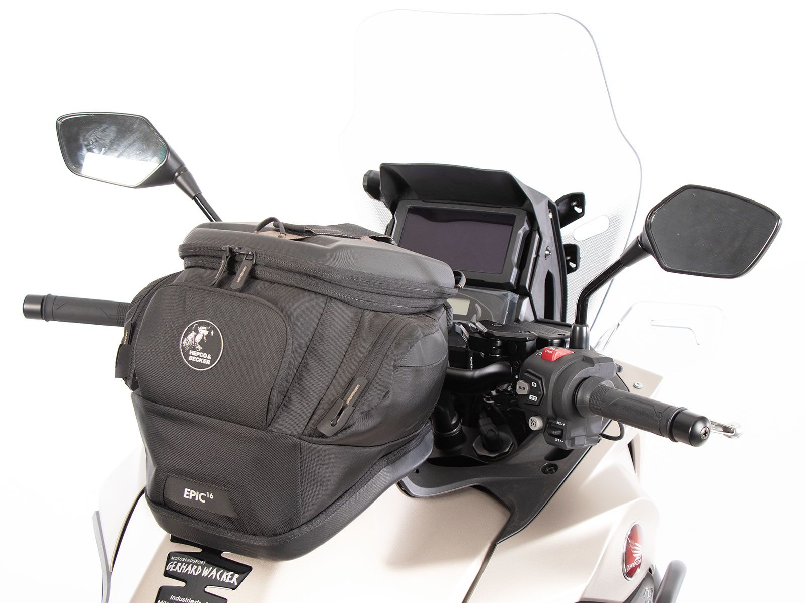 Anneau de réservoir Basic pour Honda NT 1100 (22-24) Hepco & Becker