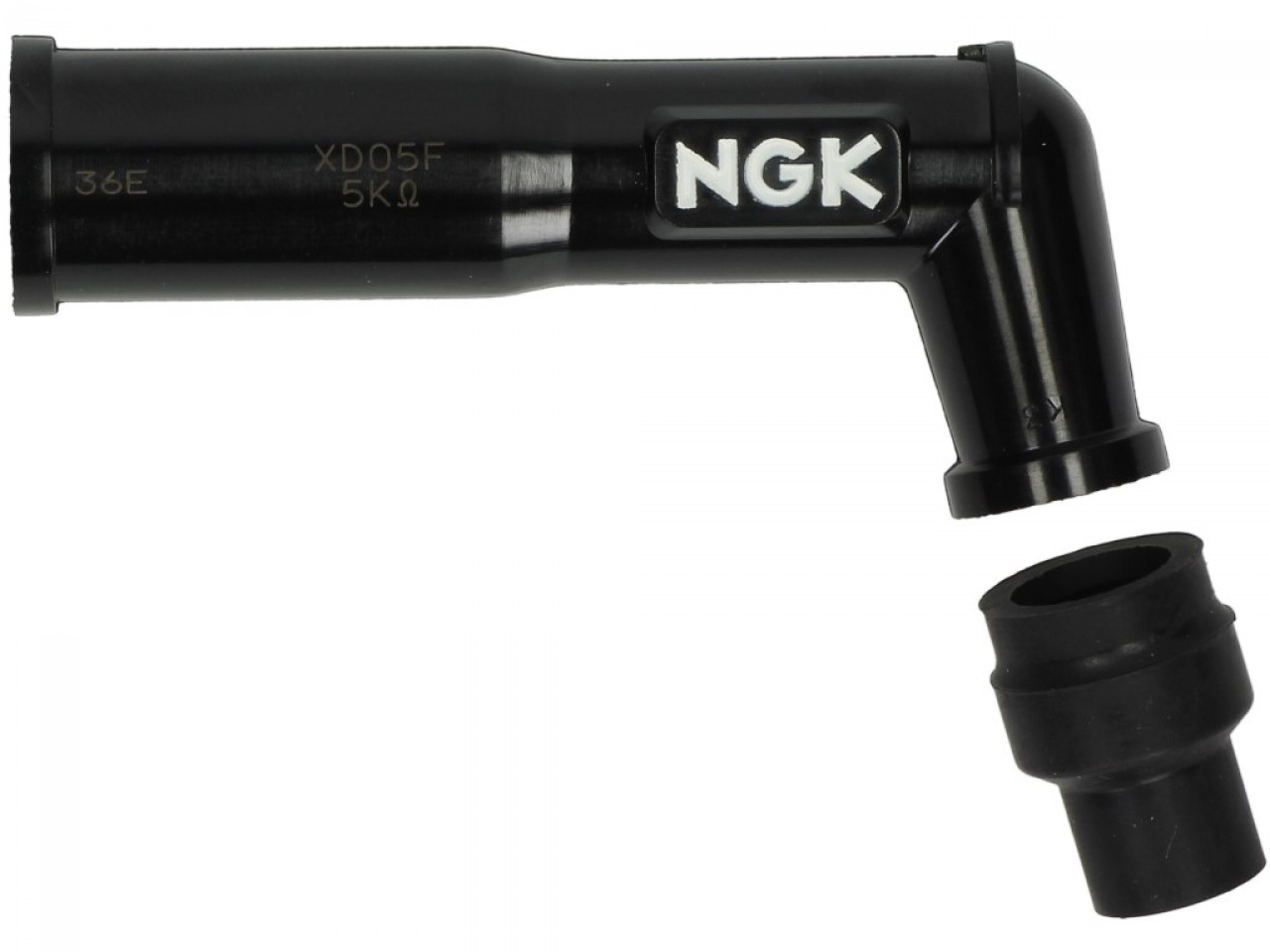 Cosse de bougie d'allumage NGK pour filetage de raccordement, XD05F, 102