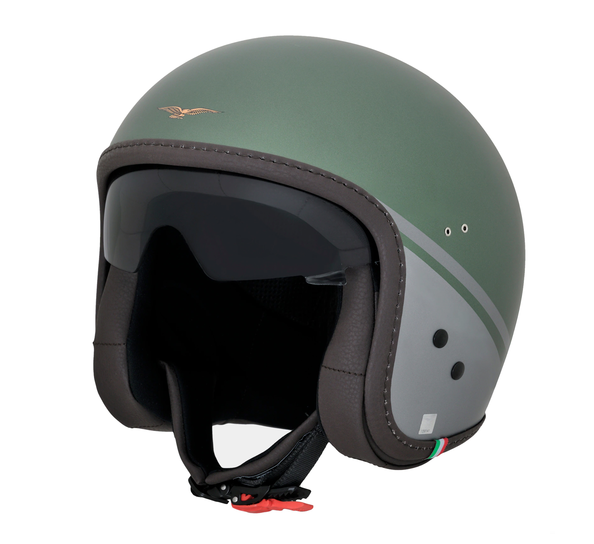 Casque jet Moto Guzzi, MG Centenario édition 100 ans