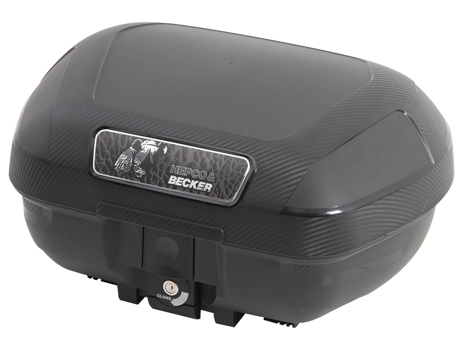 Topcase Orbit 54 noir d'origine Hepco & Becker