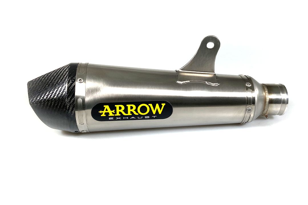 ARROW Échappement X-KONE acier inoxydable pour Honda NC700X année modèle 2021-