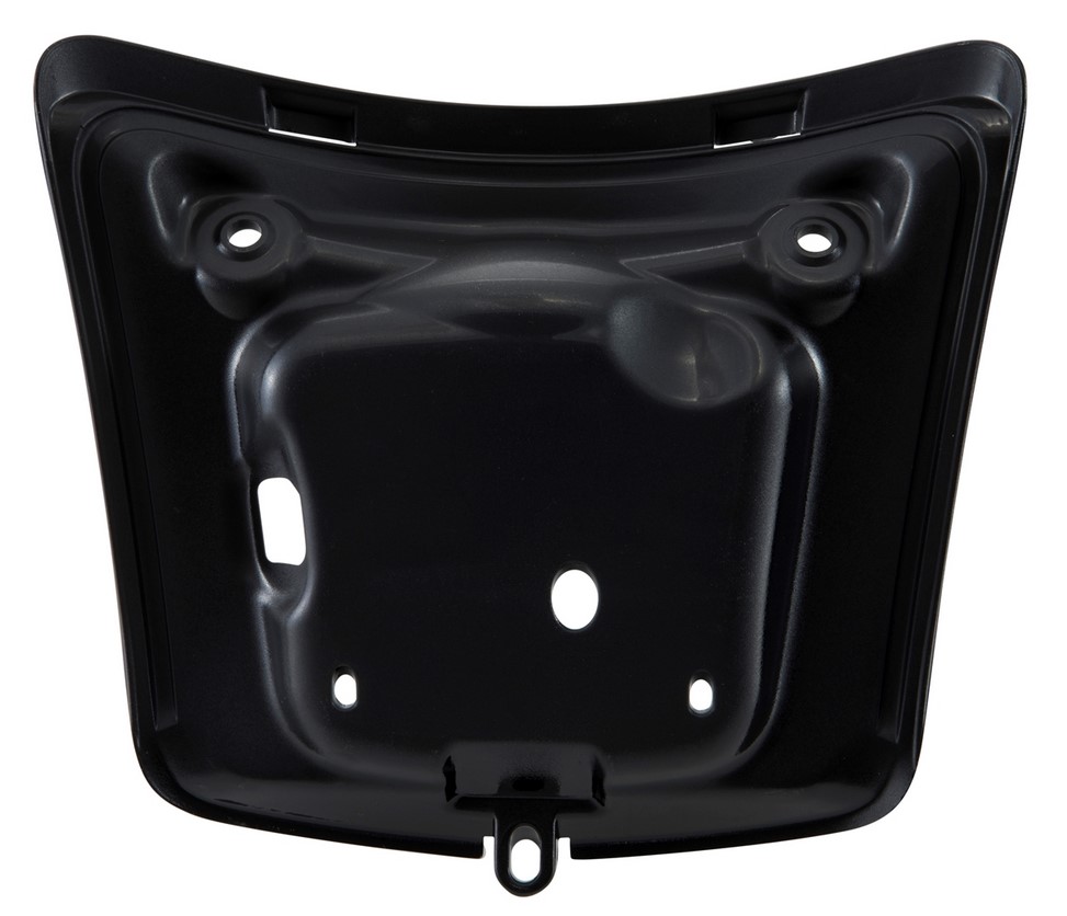 Cadre feu arrière pour Vespa GTS/GTS Super/GTV 125-300ccm ('14-'18), noir brillant