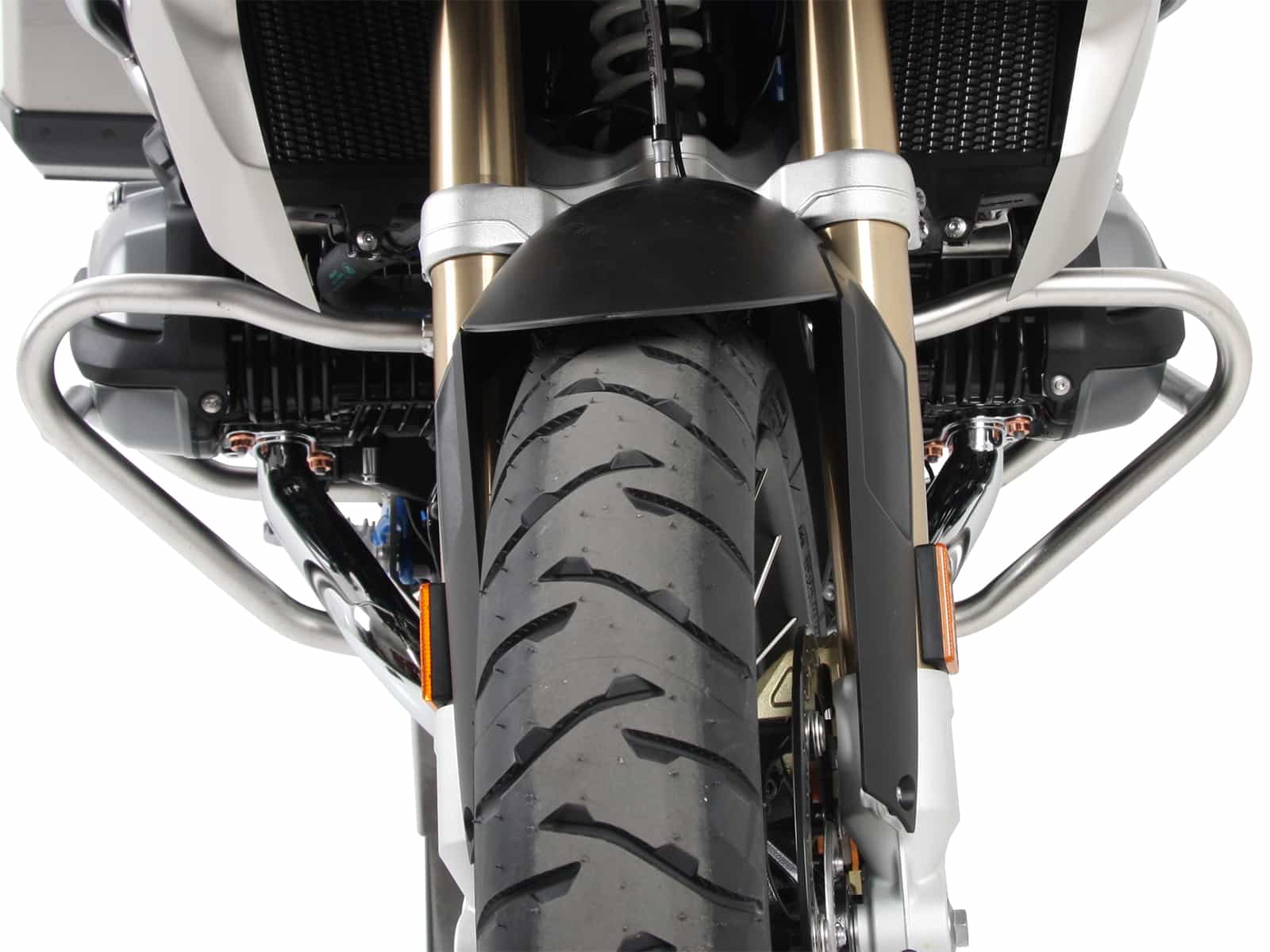 Arceau de protection moteur en acier inoxydable pour BMW R 1200 GS LC (13-18) Hepco & Becker