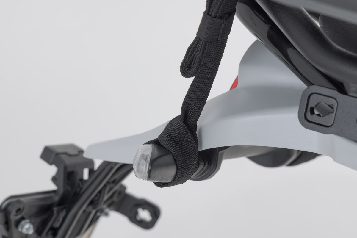 Drybag 260 sacoche arrière pour Aprilia NA 850 Mana, gris / noir - SW Motech