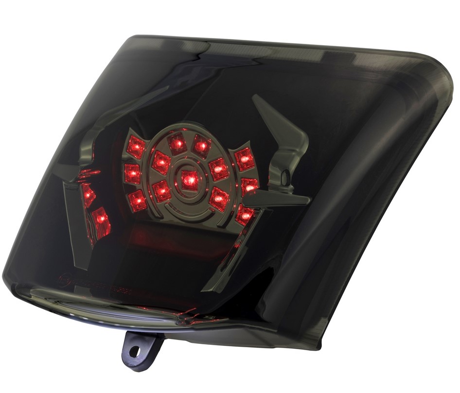 Kit de feux arrière pour Vespa GTS/GTS Super/GTV 125-300ccm ('14-'18), teinté