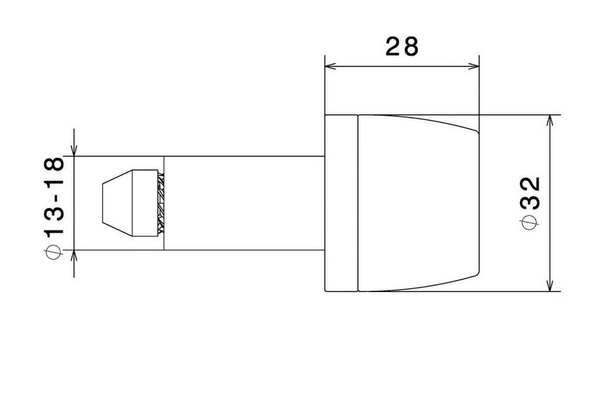 Poids de guidon RIZOMA gauche & droite pour Vespa, anodisé or