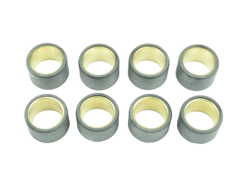 ATHENA Jeu de roulettes de variateur 25x17mm 17gr - 8 pièces