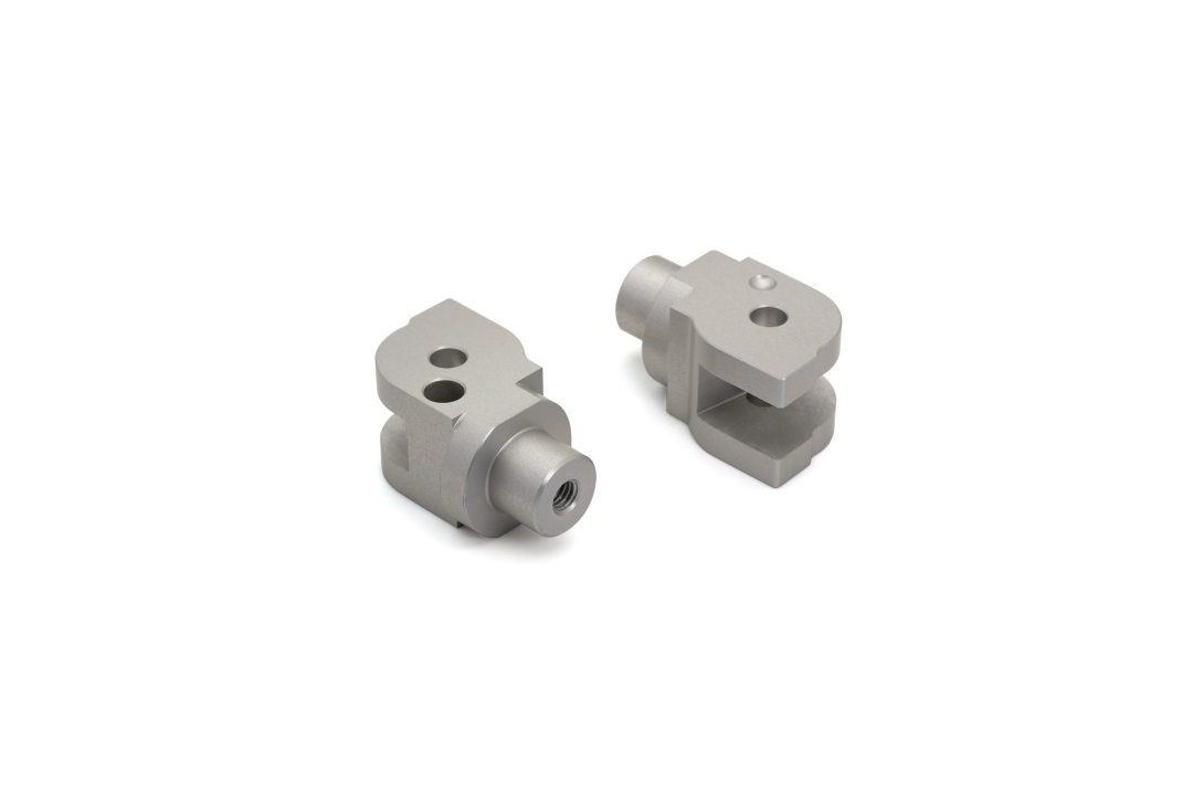 Barracuda DUCATI BRACKET KIT Rastenadapter für Fahrerfußrasten