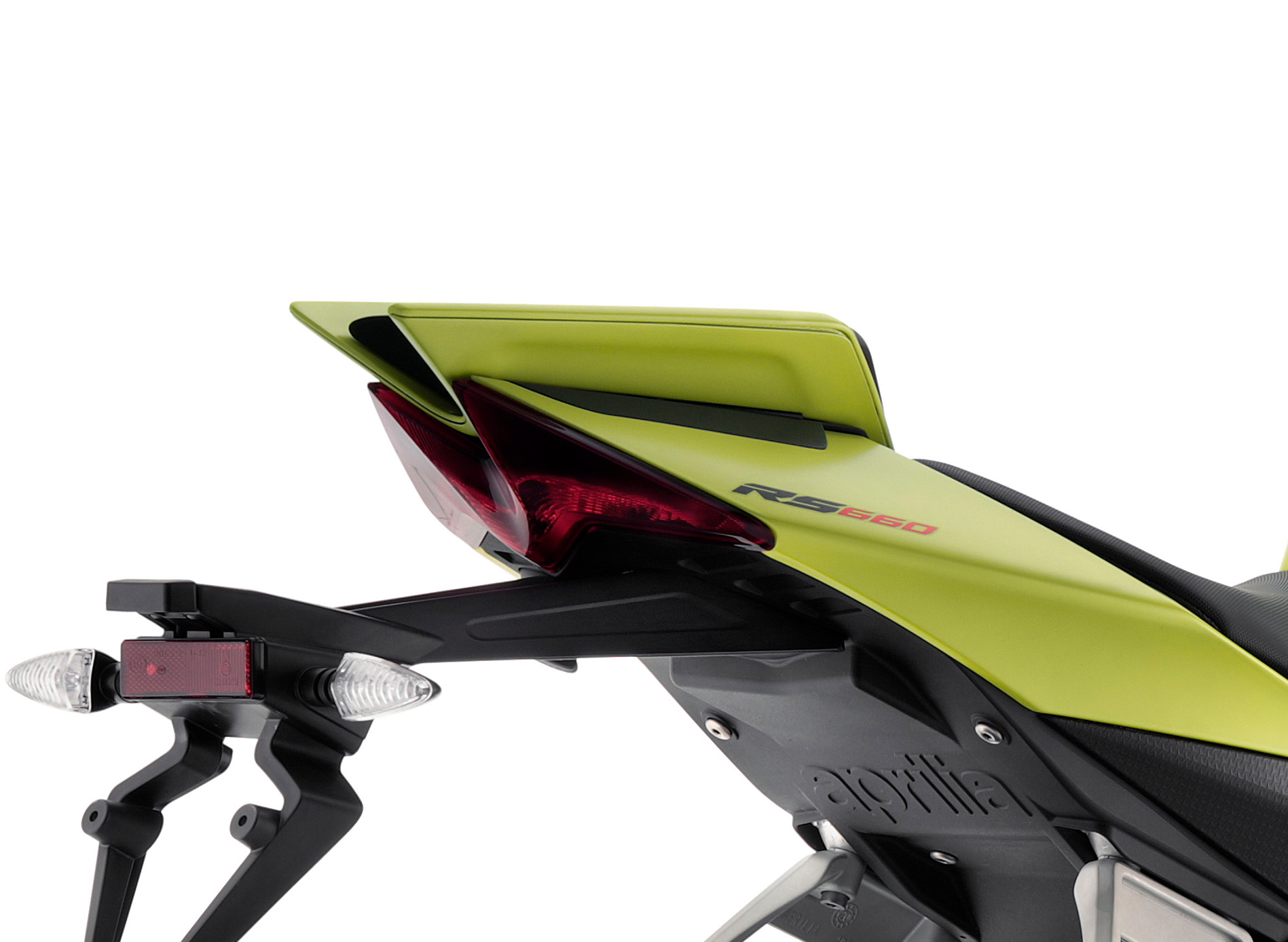 Couverture de siège passager Acid Gold pour Aprilia RS 660