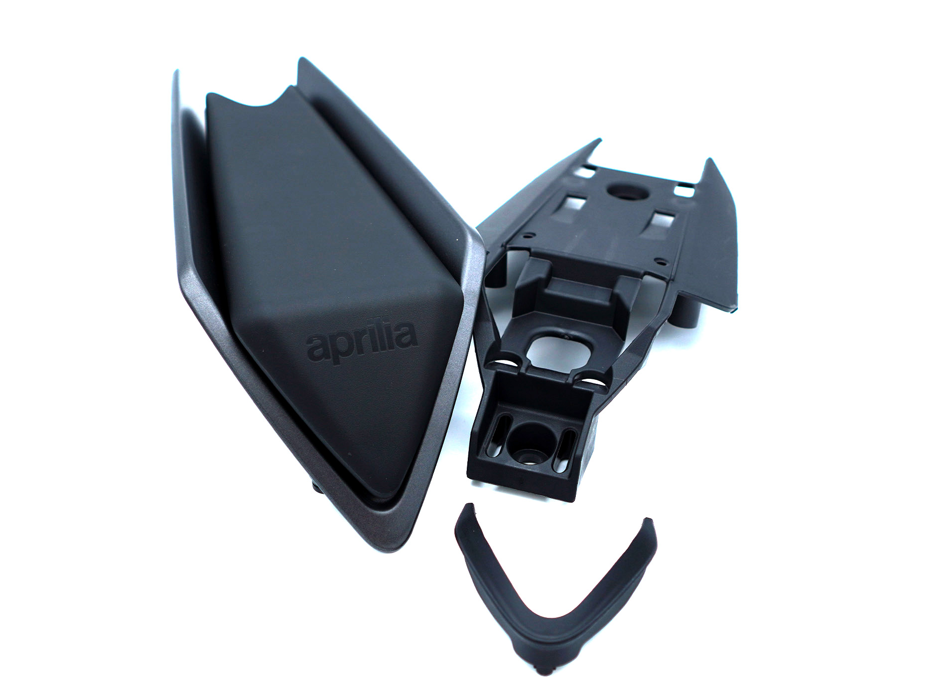 Couverture de siège passager Apex Black pour Aprilia RS 660