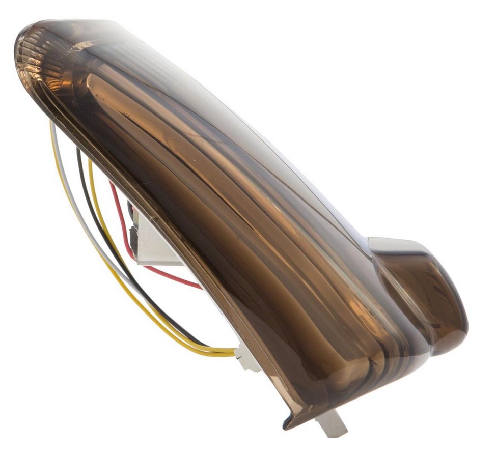 Feu arrière LED pour Vespa GTS/GTS Super/GTV/GT 60 125-300ccm (-'13), teinté