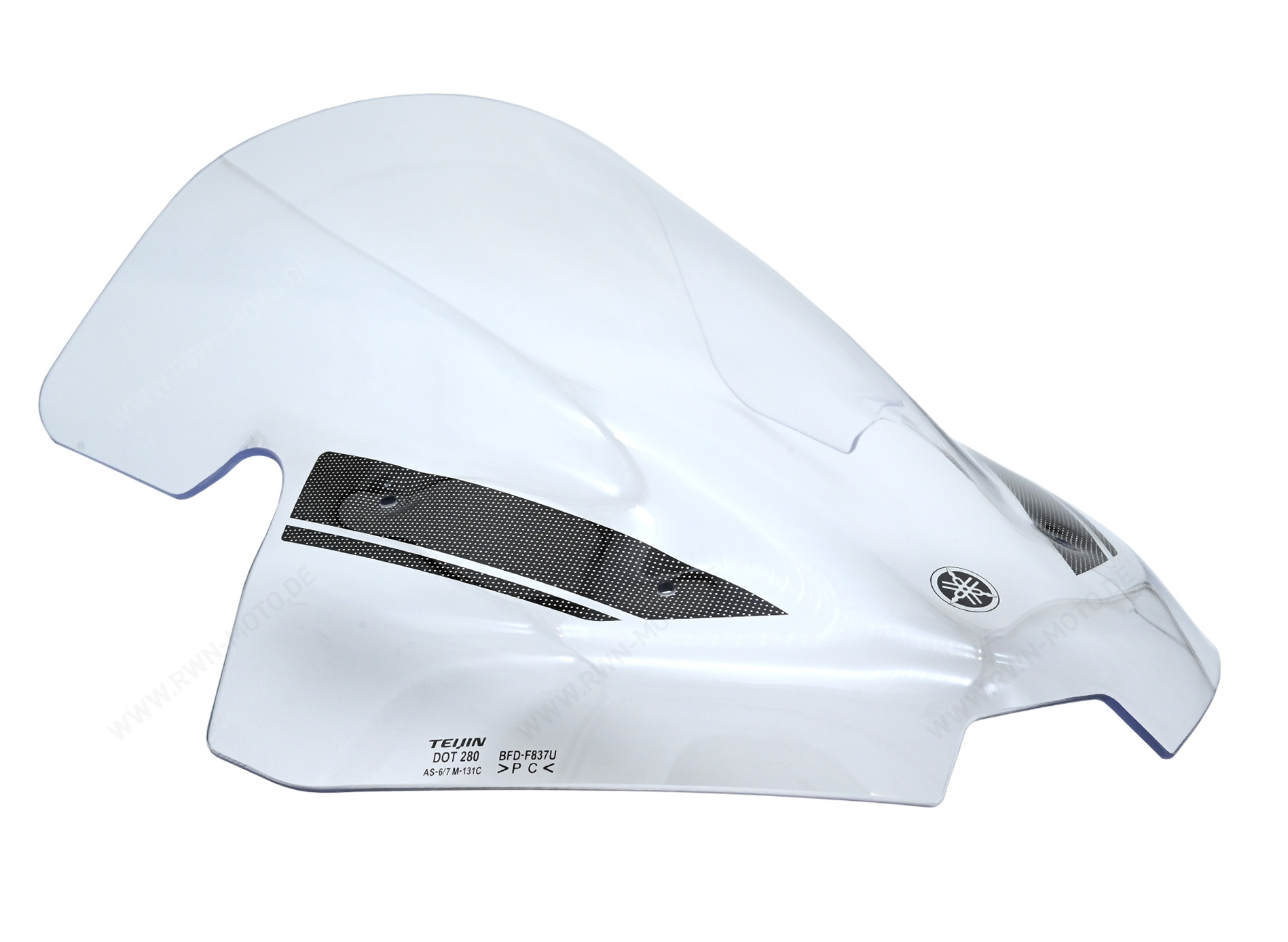 Pare-brise haut pour Yamaha Niken GT (23-) Original