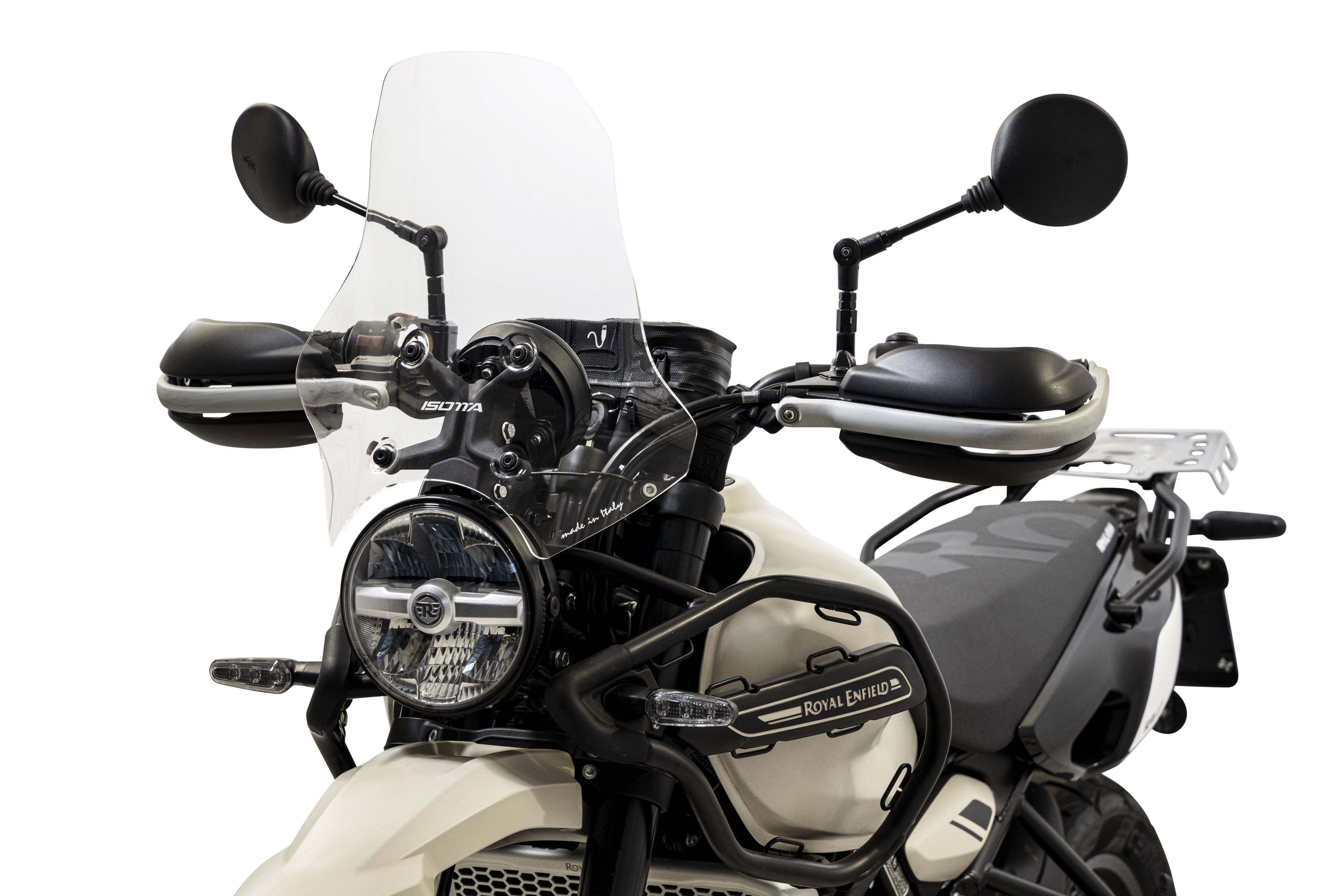 Pare-brise de hauteur moyenne pour Royal Enfield Himalayan 450