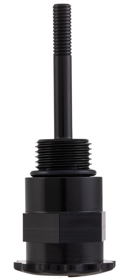 Bouchon de remplissage d'huile moteur "Vintage" pour Vespa, noir