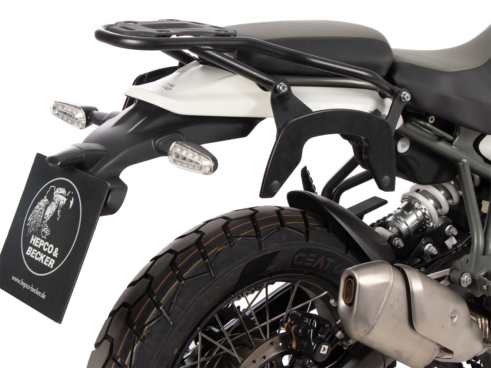 Supports latéraux C-Bow pour Royal Enfield Himalayan 450 (24-) Hepco & Becker