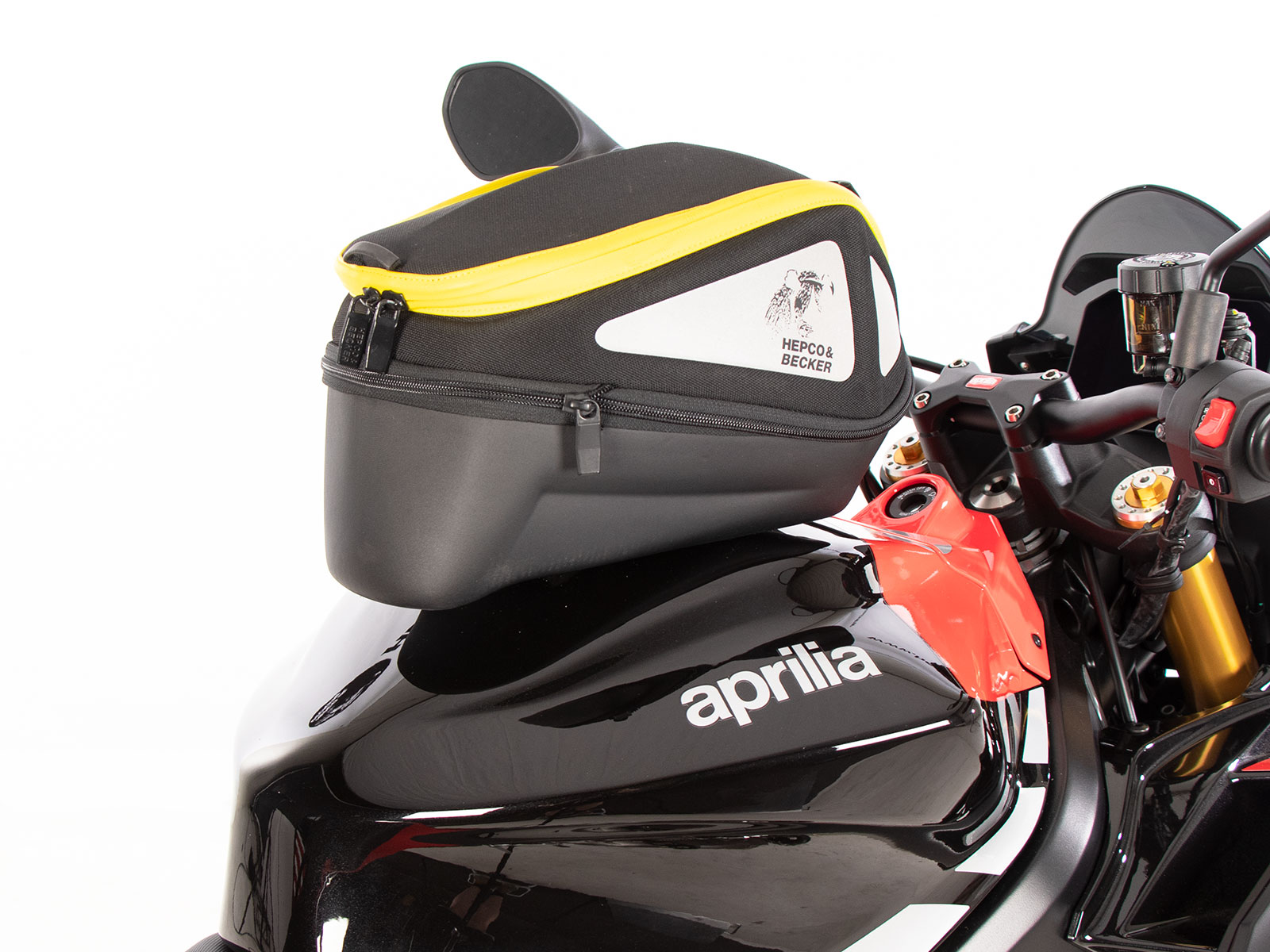 Anneau de réservoir Basic avec unité de fermeture de la sacoche de réservoir pour Aprilia Tuono 660 Factory (22-)