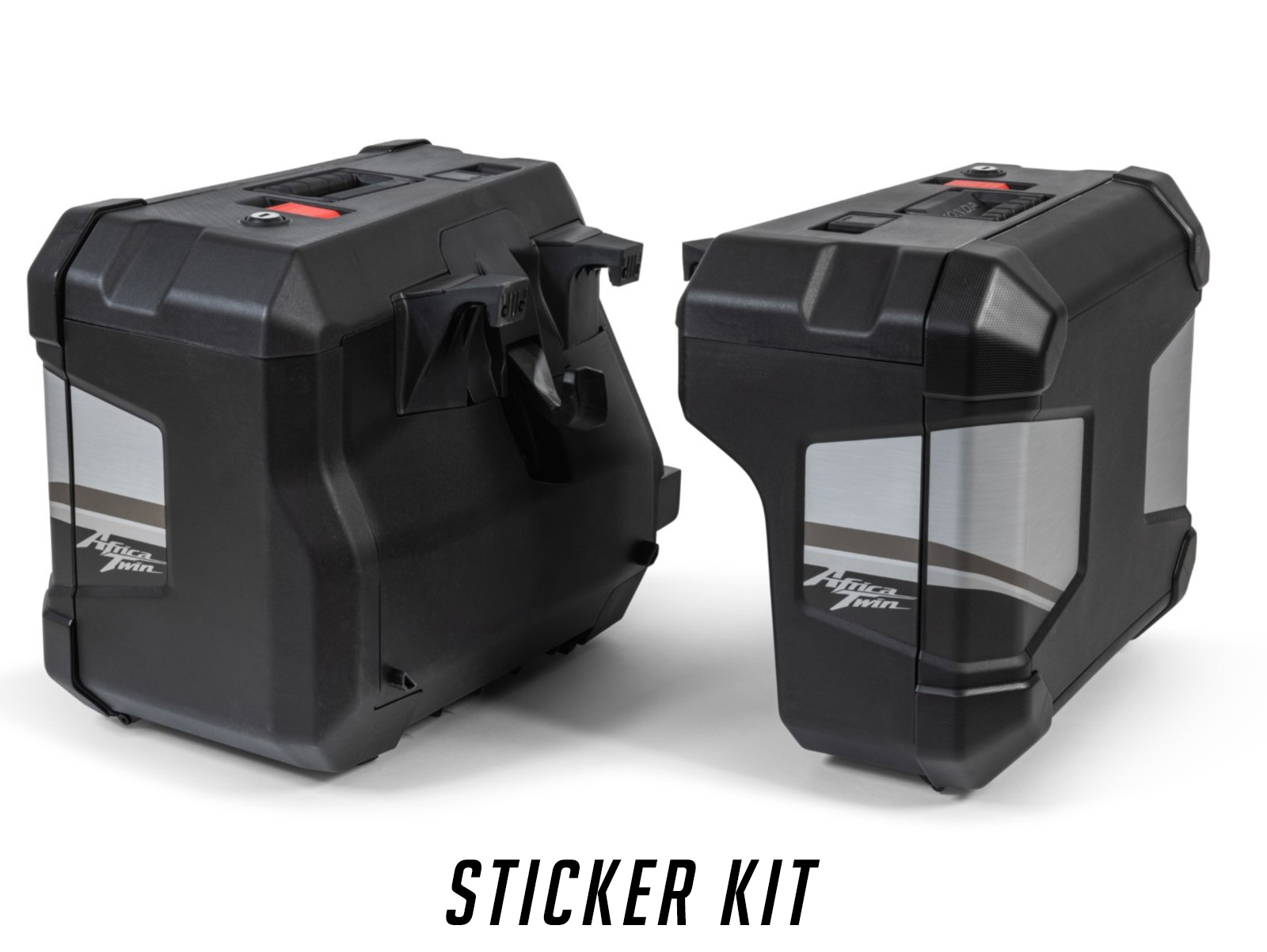 Kit d'autocollants pour kit de valises pour Honda CRF 1100 Africa Twin