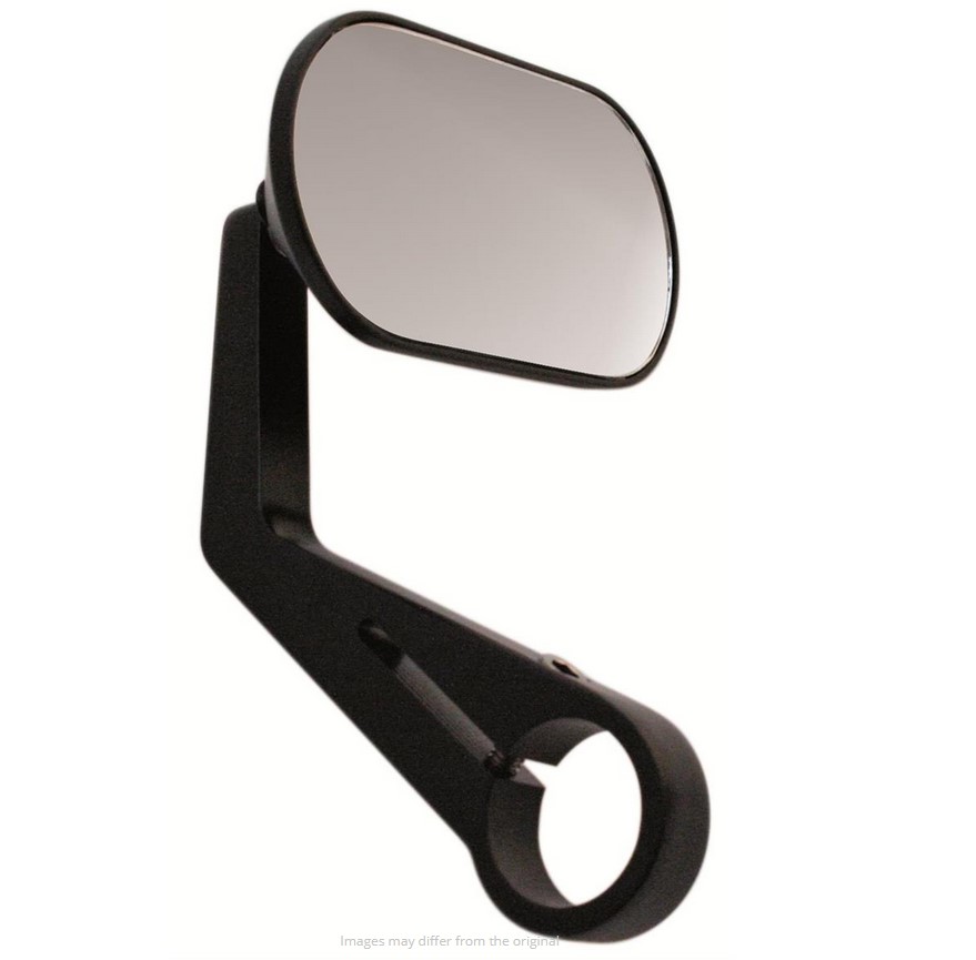 Rétroviseur final de guidon AGILA pour Vespa gauche ou droite, noir