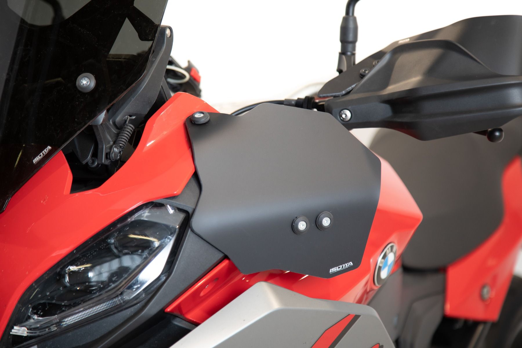 Spoiler latéral pour BMW F 900 XR (21-22), fumé foncé