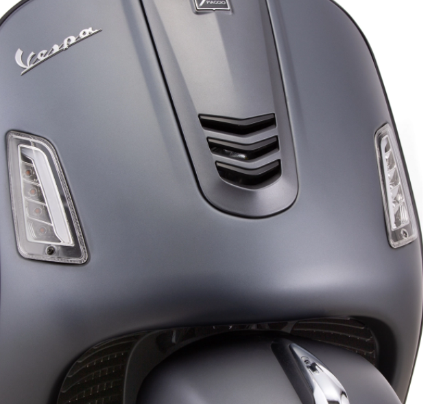 Kit clignotants avant & arrière pour Vespa GTS/GTS Super/GTV 125-300ccm ('14-), clair