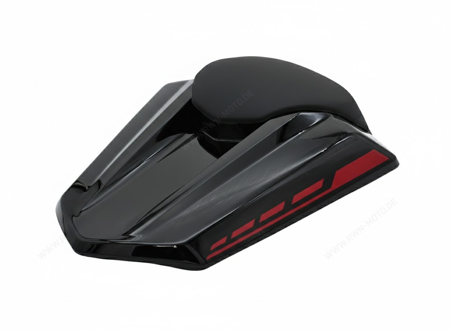 Couverture de siège passager rouge pour Honda CB 750 Hornet (25-) Original