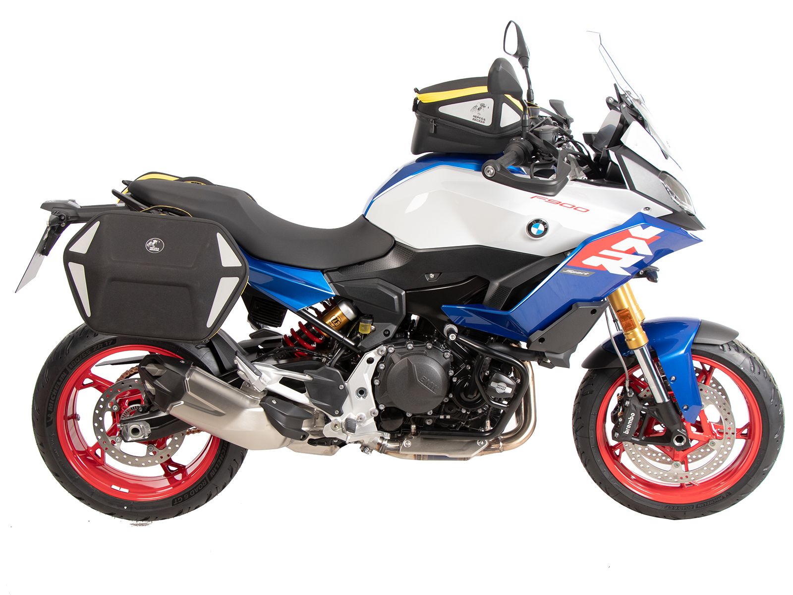 Anneau de réservoir Basic avec unité de fermeture de la sacoche de réservoir pour BMW F 900 XR (25-) Hepco & Becker