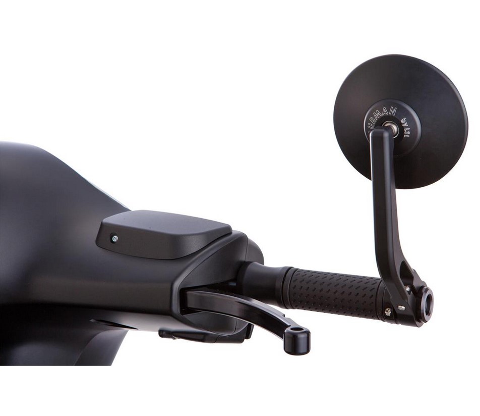 Couverture du maître cylindre de frein Vespa GTS/GTS Super/GT/GT L 125-300ccm, droite et gauche, non peint