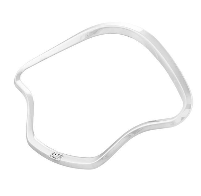 Anneau décoratif tachymètre pour Vespa Primavera/Sprint/Elettrica 50-150ccm 2T/4T AC, chrome