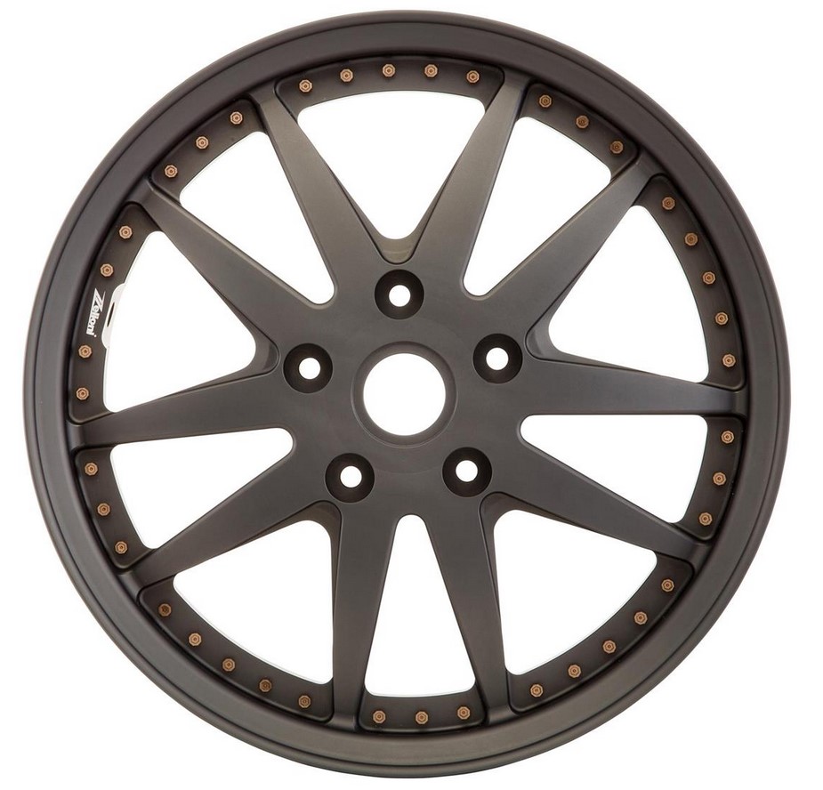 Jante Sport avant/arrière pour Vespa GTS/GTS Super/GTV/GT 60/GT/GT L/946 125-300ccm, grise mate