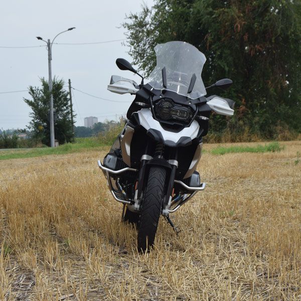 Arceau de sécurité inférieur pour BMW R 1250 GS, acier, noir