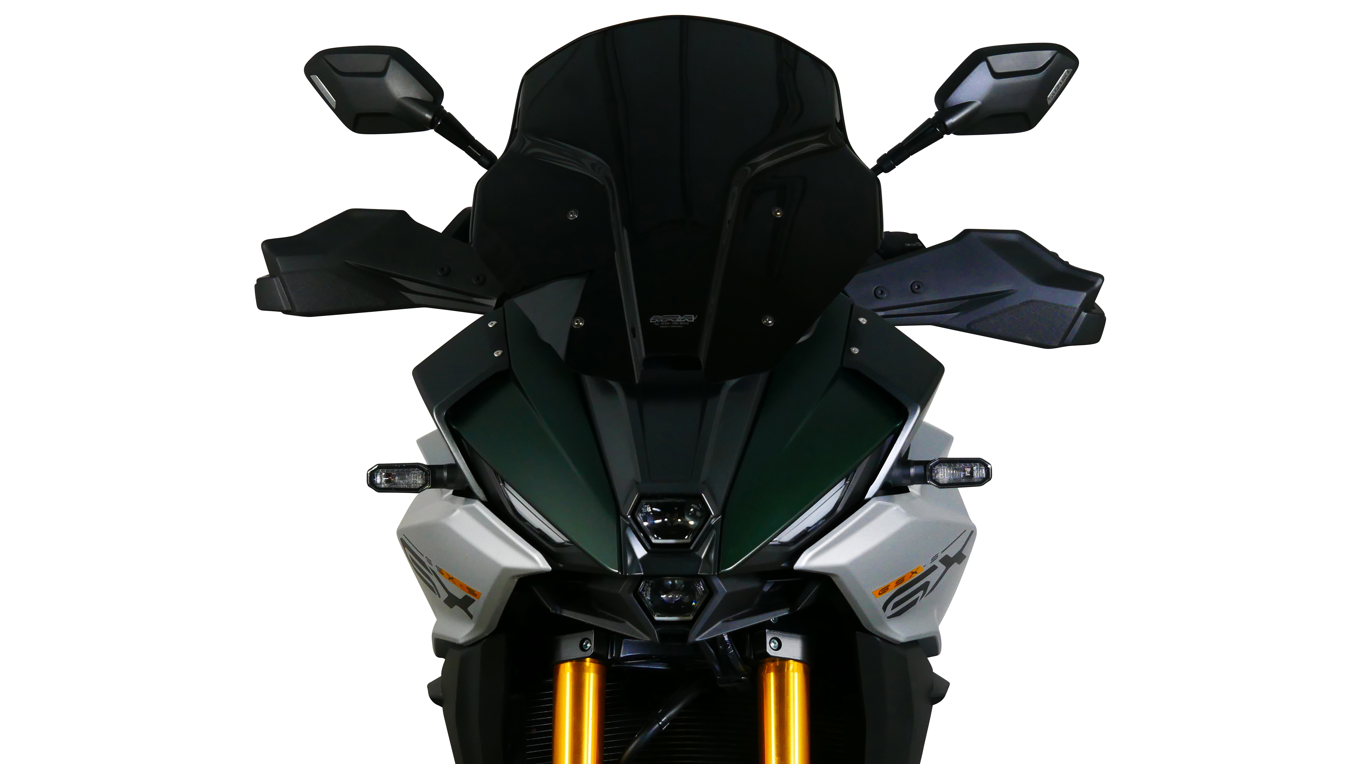 Pare-brise touring MRA "TM" noir pour Suzuki GSX-S 1000 GX (24-)
