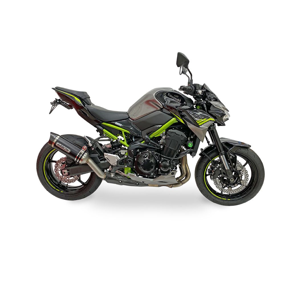 ARROW STREET THUNDER DARK Échappement pour Kawasaki Z 900 (20-)