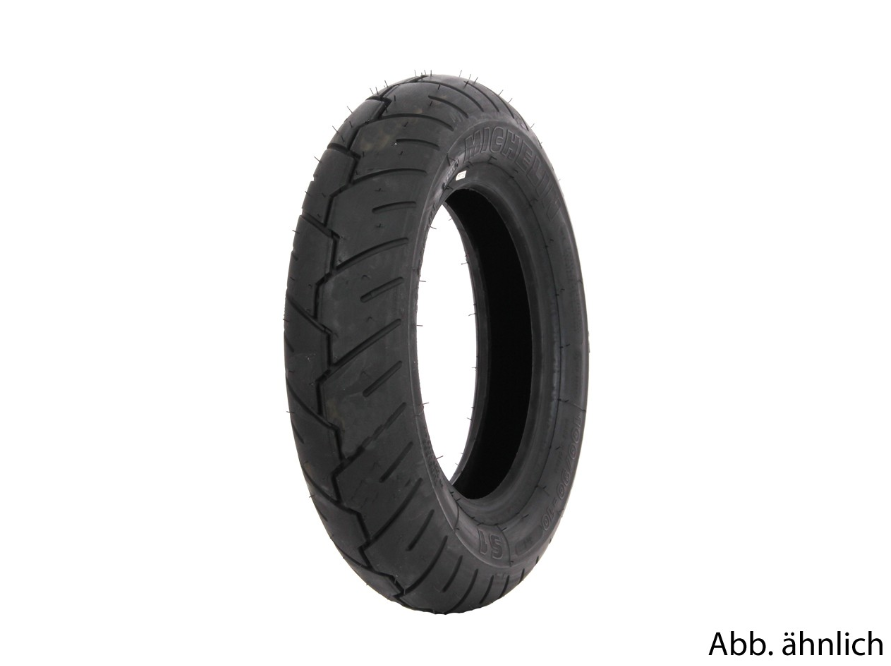 Pneus Michelin 100/80-10, 53L, TL/TT, S1, avant/arrière