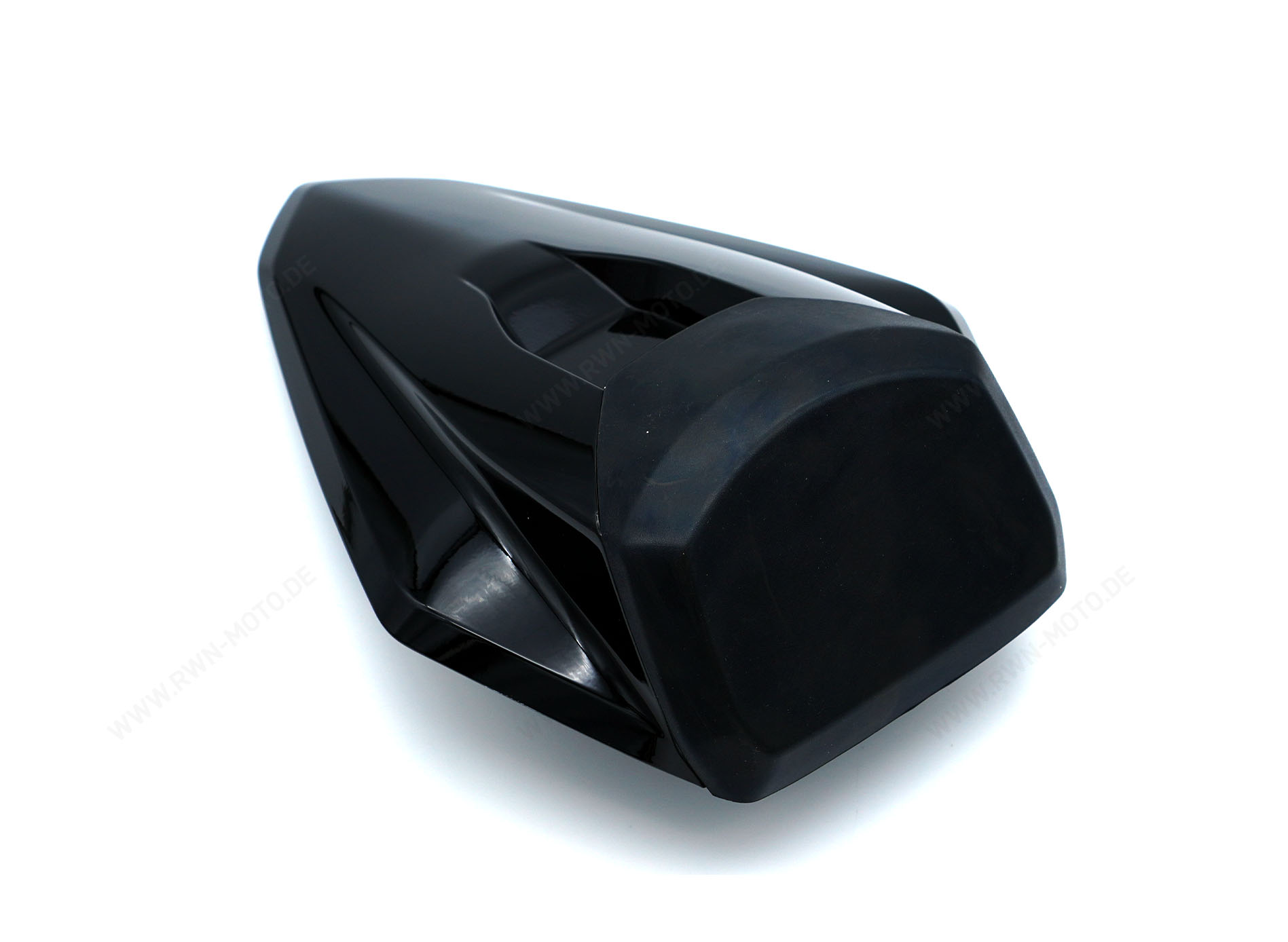 Housse de passager noire (NHB01) pour Honda CBR1000RR-R BJ 20-