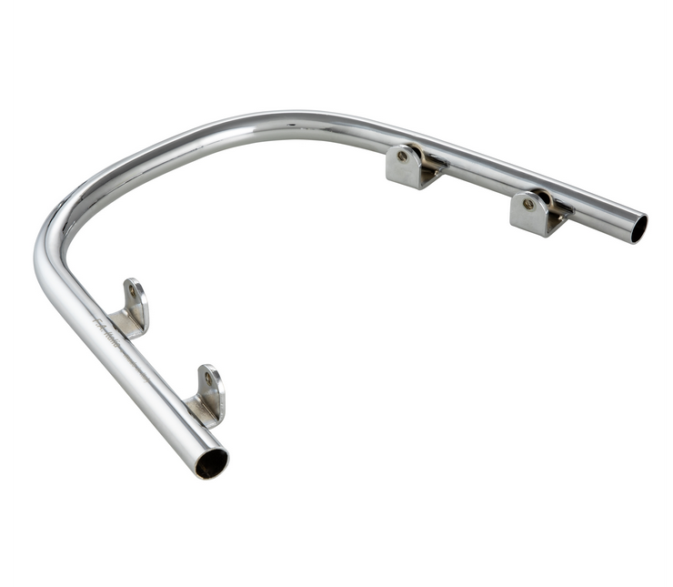 Pare-chocs aile avant pour Vespa GTS /GTS Super /GTV /GT 60 /GT /GT L, 125-300ccm, chrome