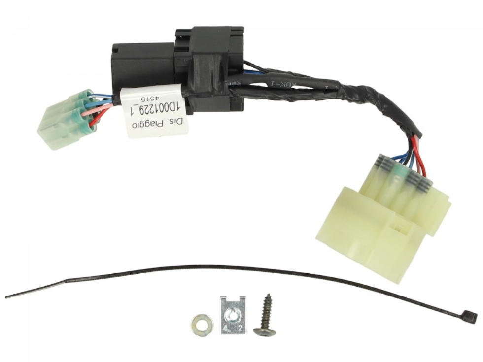 Kit d'installation pour Bike Finder pour Liberty Original PIaggio