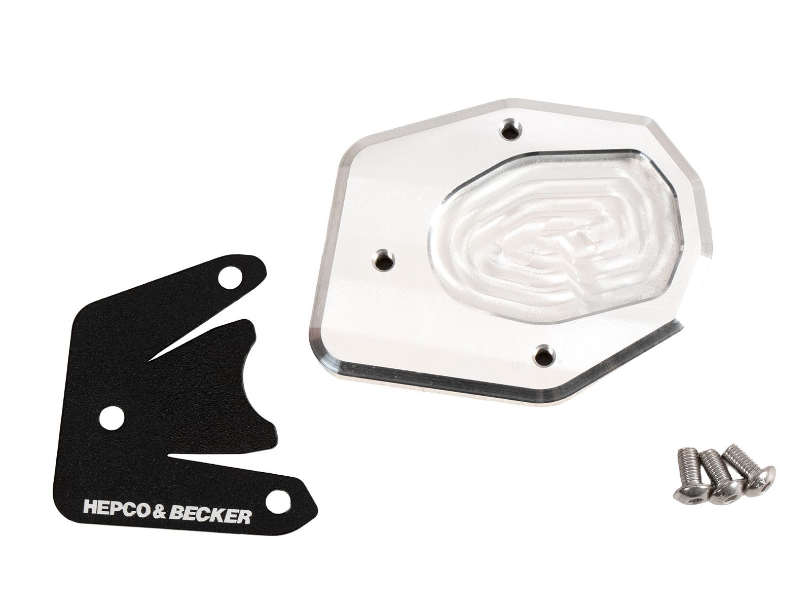 Plaque de béquille latérale pour BMW R 12 G/S (25-) Hepco & Becker