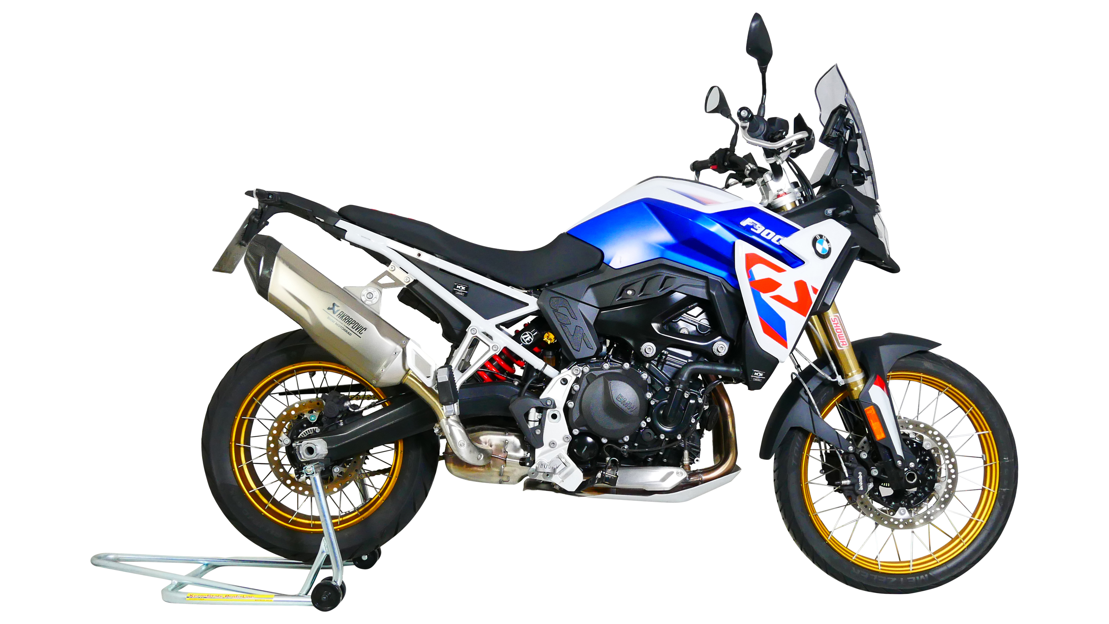 Pare-brise touring MRA "T" gris fumé pour BMW F 900 GS (24-)