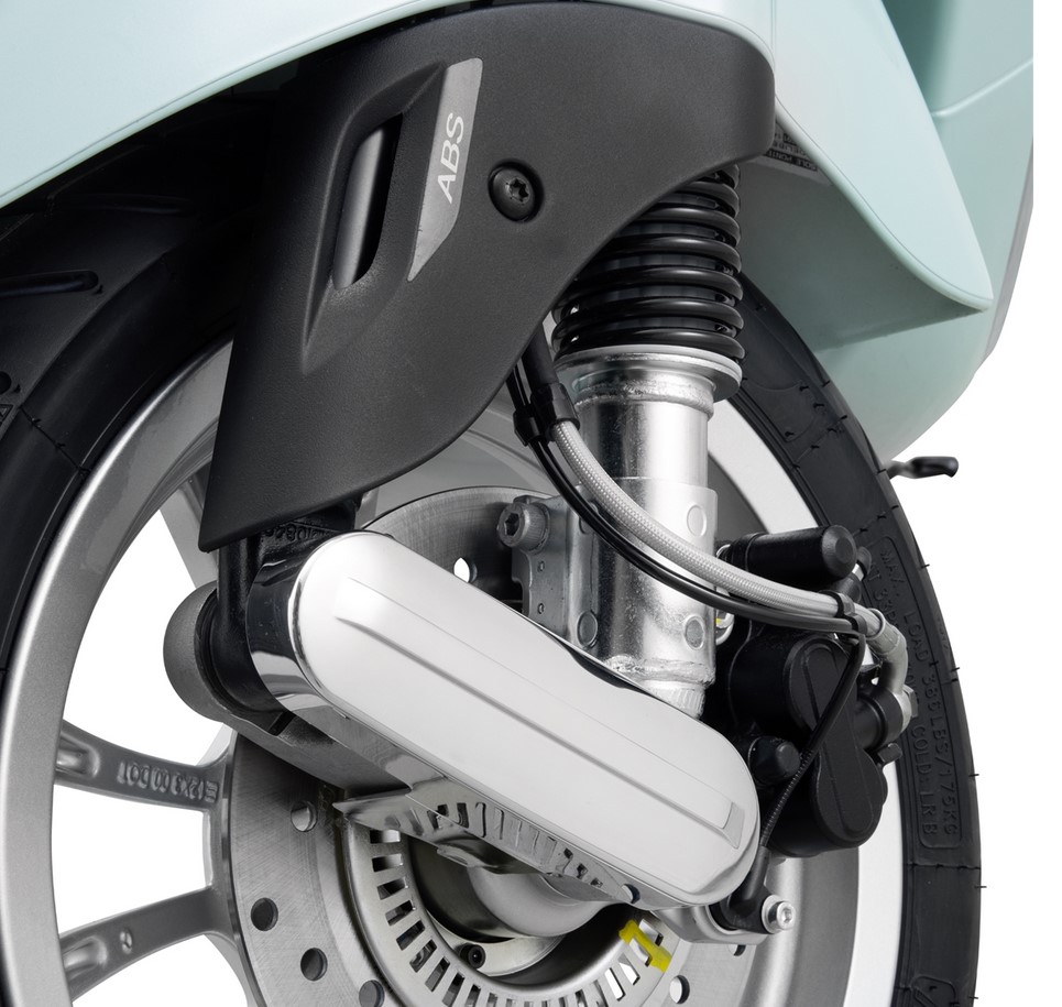 Couverture de bras oscillant pour Vespa, chromé