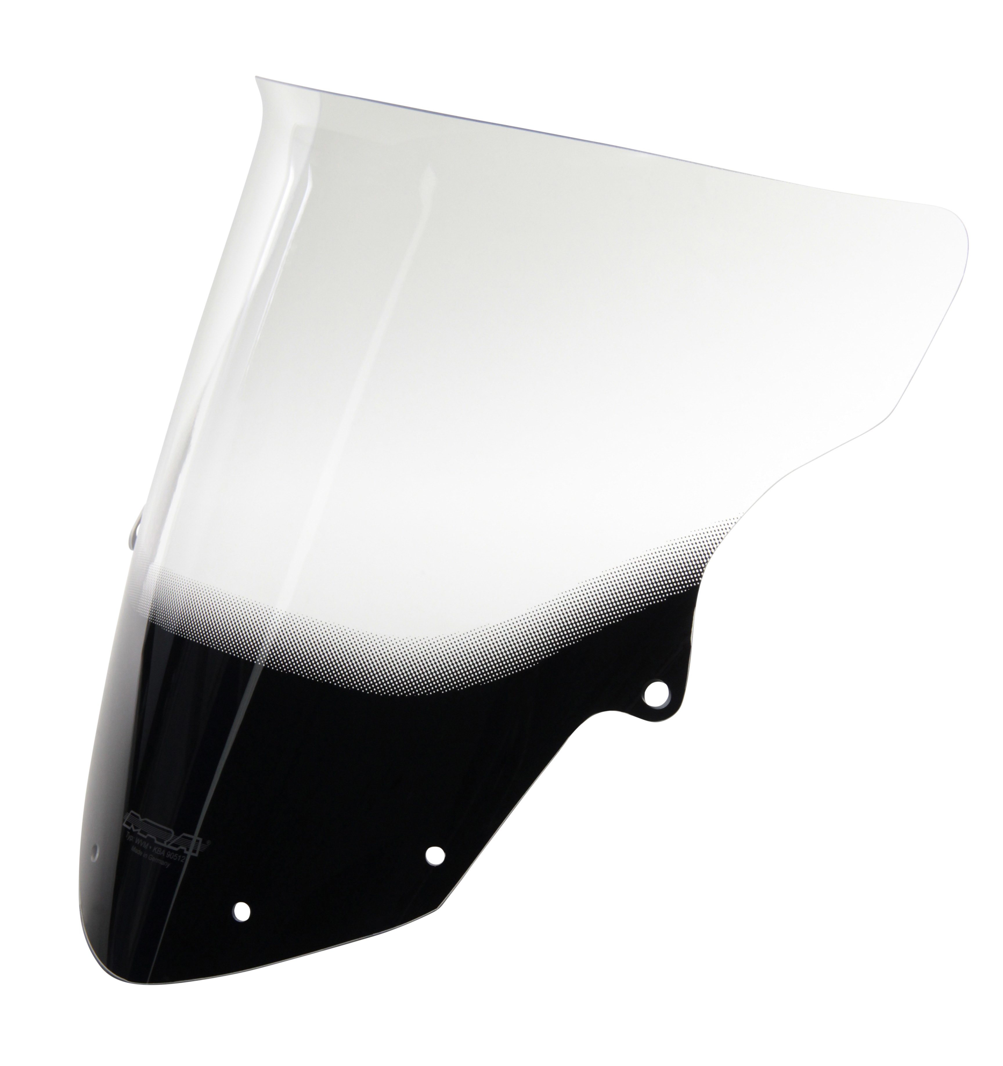 Vitre de spoiler MRA "S" pour KAWASAKI ZX 10 R (Bj.08-10) / ZX 6 R 636 (Bj.09-18)