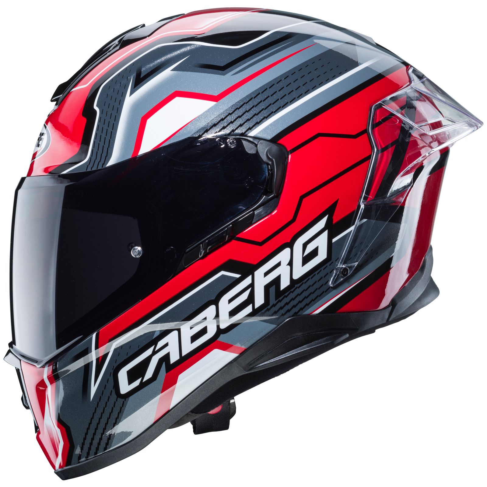 Caberg casque Drift Evo LB29, noir/anthracite-rouge