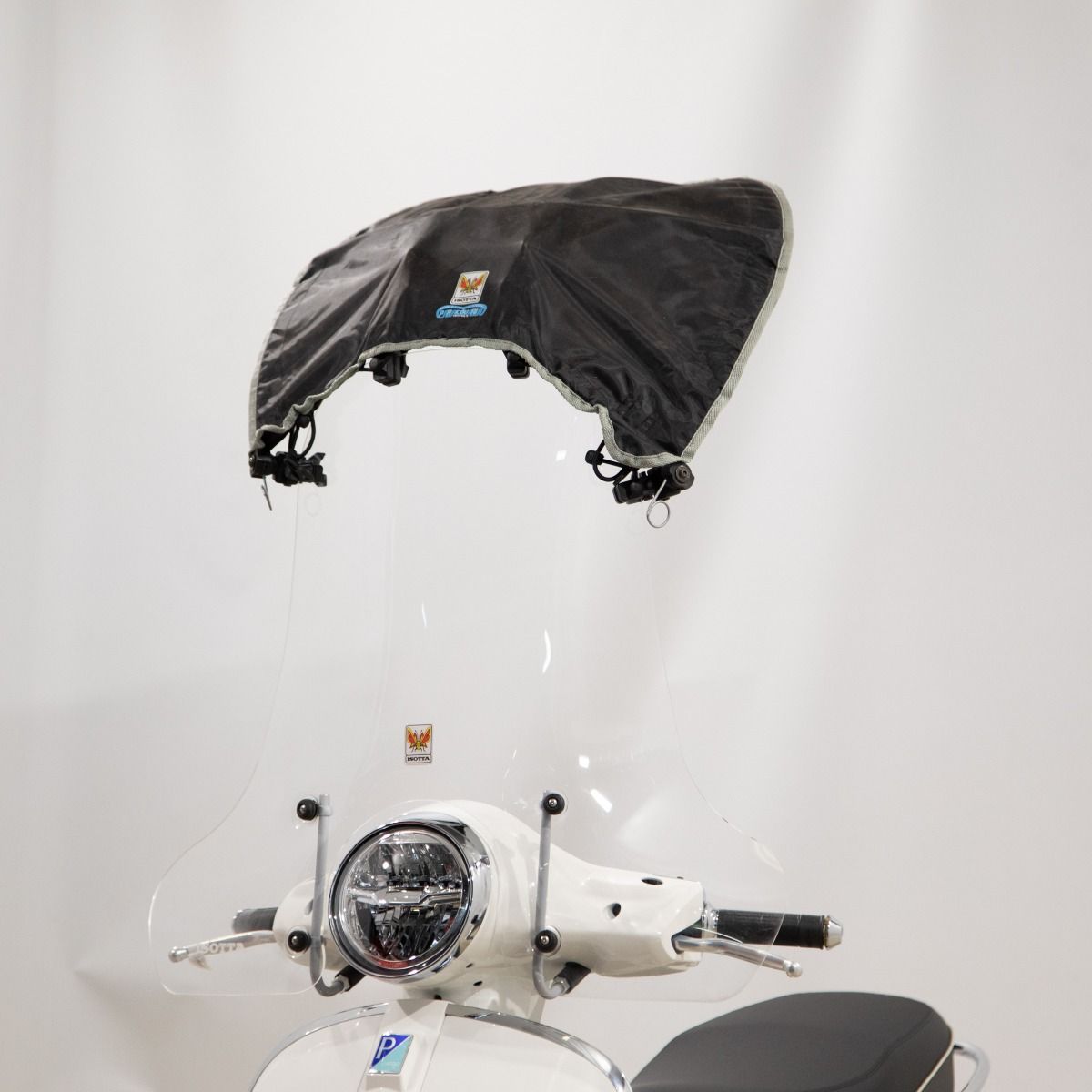 Pare-brise type original clair pour Vespa GTS 300 (23-)