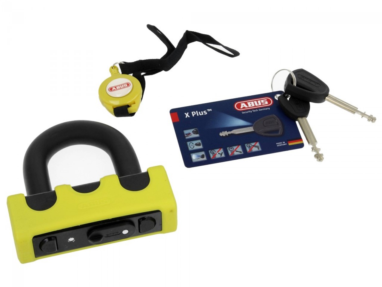 Antivol à arceau ABUS Granit Power XS 67 pour moto, scooter & Vespa