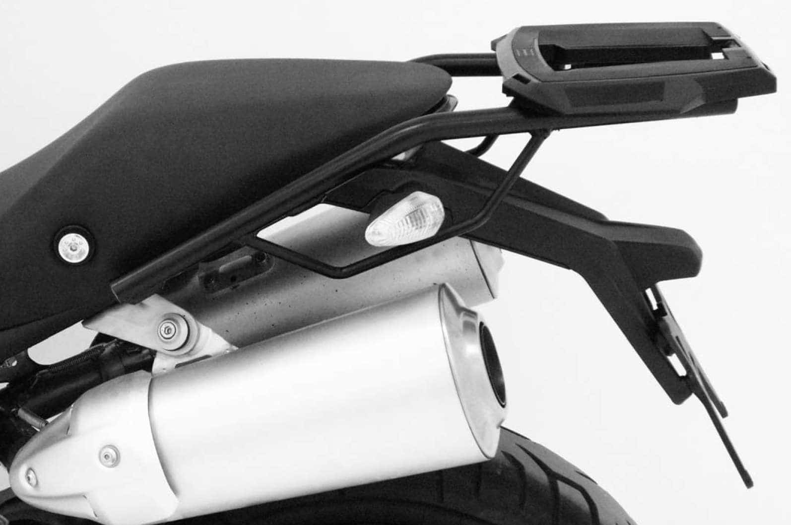 Support de topcase Alurack pour Ducati Monster 696 (08-14) /796 (10-16) /1100/S (09-10) Hepco & Becker