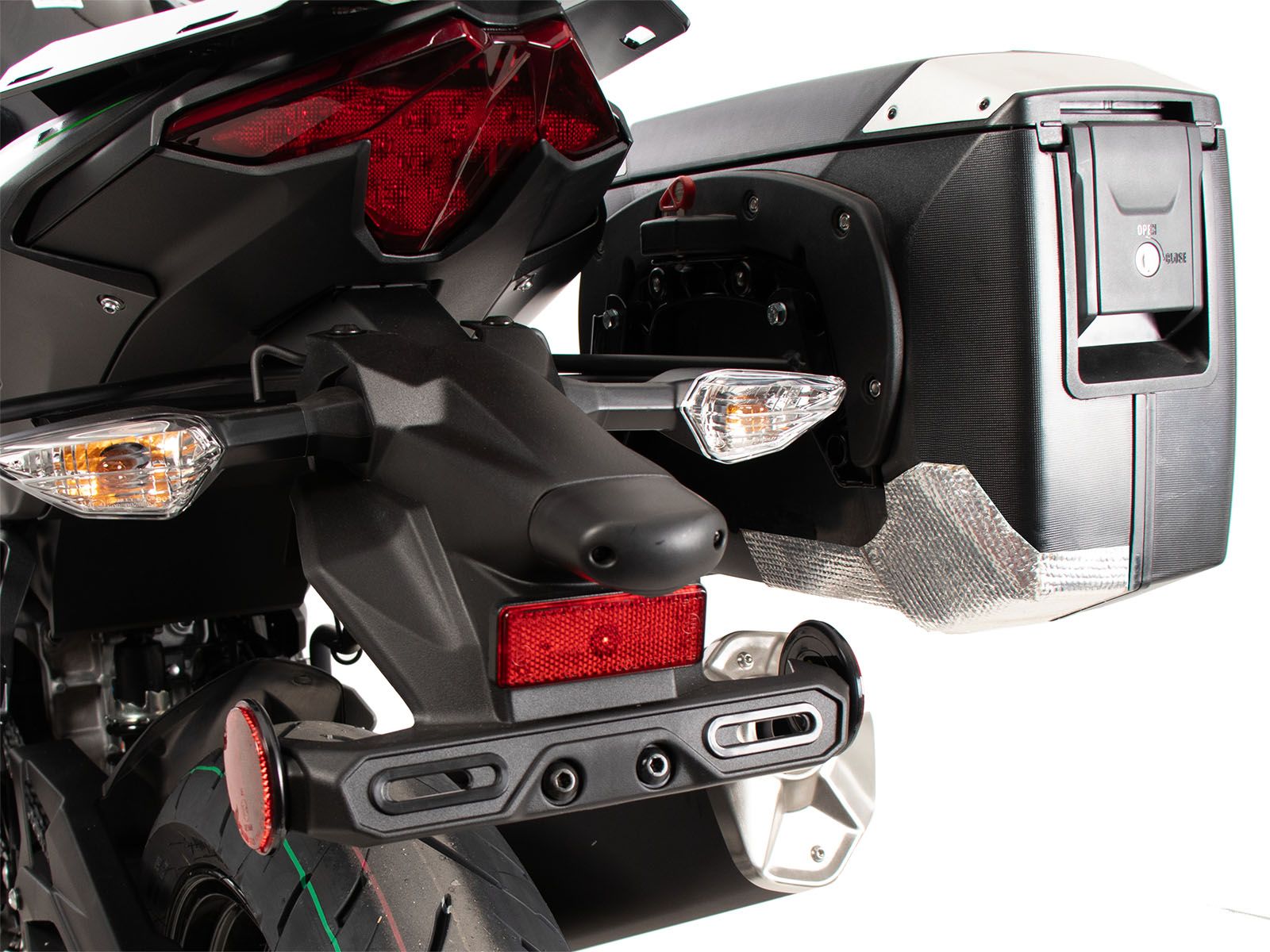 Tapis de protection thermique 240x150 mm pour valises et sacs Hepco & Becker